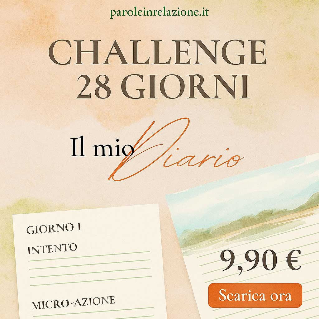 Creatività: Challenge 28 giorni – Il mio Diario