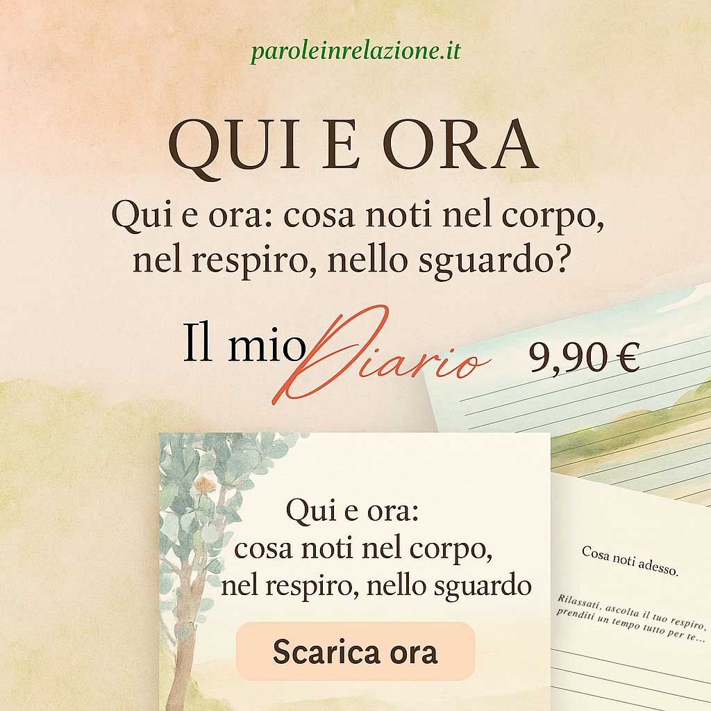 Creatività: Qui e Ora – Il mio Diario